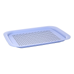 Поднос противоскользящее покрытие маленький сиреневый