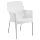 Крісло Tilia Sole біла слонова кістка