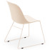 Стілець Tilia Shell-UP кремовий - кремовий