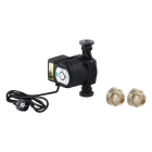 Насос циркуляційний Pumpman GRS25/40/180 Нmax 4 м Qmax 3 куб.м 88 Вт з гайками