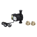 Насос циркуляційний Pumpman GRS25/60/180 Нmax 6 м Qmax 3,3 куб.м 93 Вт з гайками