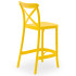 Стілець барний Tilia Capri 75 см жовтий