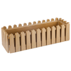 Горшок для цветов балконный Istanbul 9 л золотой