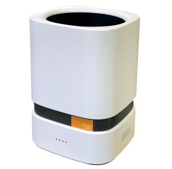 Відро для сміття JAH 15 л квадратне Paperwaste біле