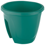 Горщик для квітів на перила Emerald 7,5 л зелений Горщик для квітів на перила Emerald 7,5 л зелений