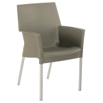 Кресло Tilia Sole серый цемент