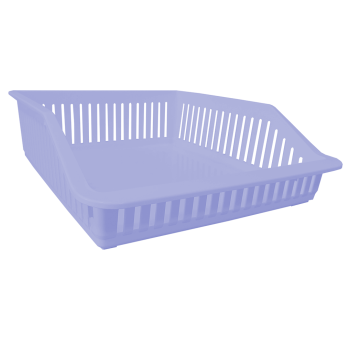 Органайзер для холодильника на 1 відділення низький бузковий