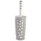 Йоржик для унітазу Planet Stone сіро-кремовий