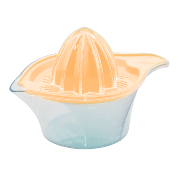 Соковижималка для лимона New 0,25 л прозоро-оранжева