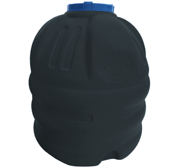 Бочка 750 л вертикальна тришарова нехарчова
