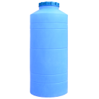 Бочка 500 л вузька вертикальна ВО ПБ блакитна