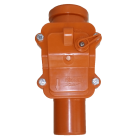 Клапан 50 мм обратный Mplast
