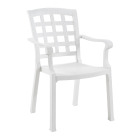 Крісло Papatya Паша білий