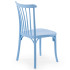 Стул Tilia Gozo голубой