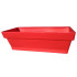 Грядка пластикова 210 л червона