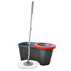 Набір для прибирання Planet Spin Mop Joy 16 л сірий - червоний