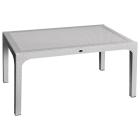 Стол Irak Plastik Olympia 90x150 под ротанг серый