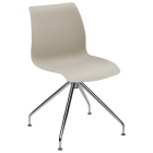 Стул Tilia Lazer-Z ножки хромированные бежевый