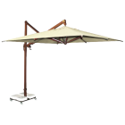 Парасоля Banana Plus квадратна 3 x 3 м колір 2730 рама коричнева