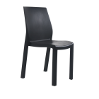 Стілець Papatya Yummy чорний