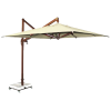 Парасоля Banana Plus квадратна 3 x 3 м колір 2730 рама коричнева