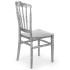 Стілець Tilia Napoleon XL срібло