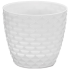 Горшок для цветов Kapadokya 2,5 л белый