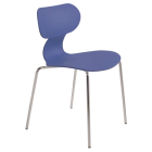Стілець Papatya Yugo-S синій