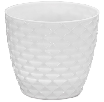 Горщик для квітів Kapadokya 2,5 л білий