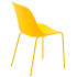Стул Tilia Shell-MP желтый