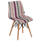 Стул Tilia Laser-V ножки буковые, сиденье с тканью ARTCLASS 903