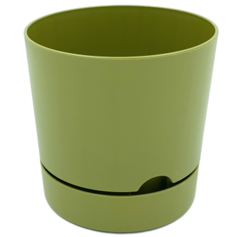 Горщик для квітів Begonya 1,8 л зелений