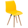 Стілець Tilia Laser-N ніжки букові жовтий