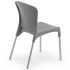 Стілець Tilia Stella сірий цемент