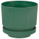Горщик для квітів Lux 3,3 л зелений