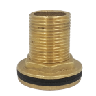 Штуцер латунний 3/4 дюйма 25 мм