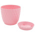 Горшок для цветов Pinecone 1,6 л розовый