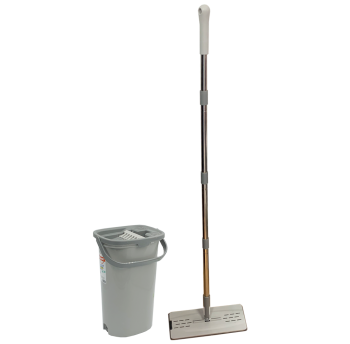 Набір для прибирання Planet Tablet Mop Joy 6,5 л сірий