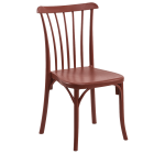 Стул Tilia Gozo терракотовый