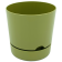 Горшок для цветов Begonya 1 л зеленый