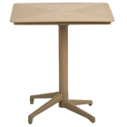 Стол Tilia Moon 70x70 см цвет кофе