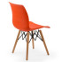 Стілець Tilia Laser-V ніжки букові помаранчевий