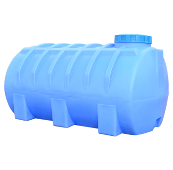 Бак ГО 2000 л горизонтальний ПБ блакитний