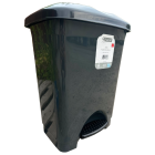 Мусорное ведро с педалью Irak Plastik Stella 45л антрацитовое