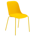 Стул Tilia Shell-MP желтый