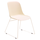 Стілець Tilia Shell-UP кремовий - кремовий