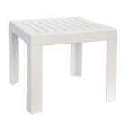 Стіл до шезлонга Suda білий Papatya 