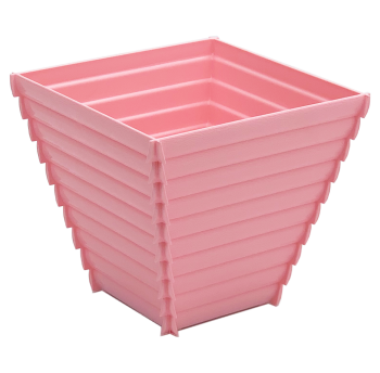 Горщик для квітів під дерево 2,3 л рожевий