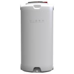 Ємність-модуль 750 л вузька вертикальна біла  