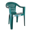 Кресло Irak Plastik Bahar EKO зеленое